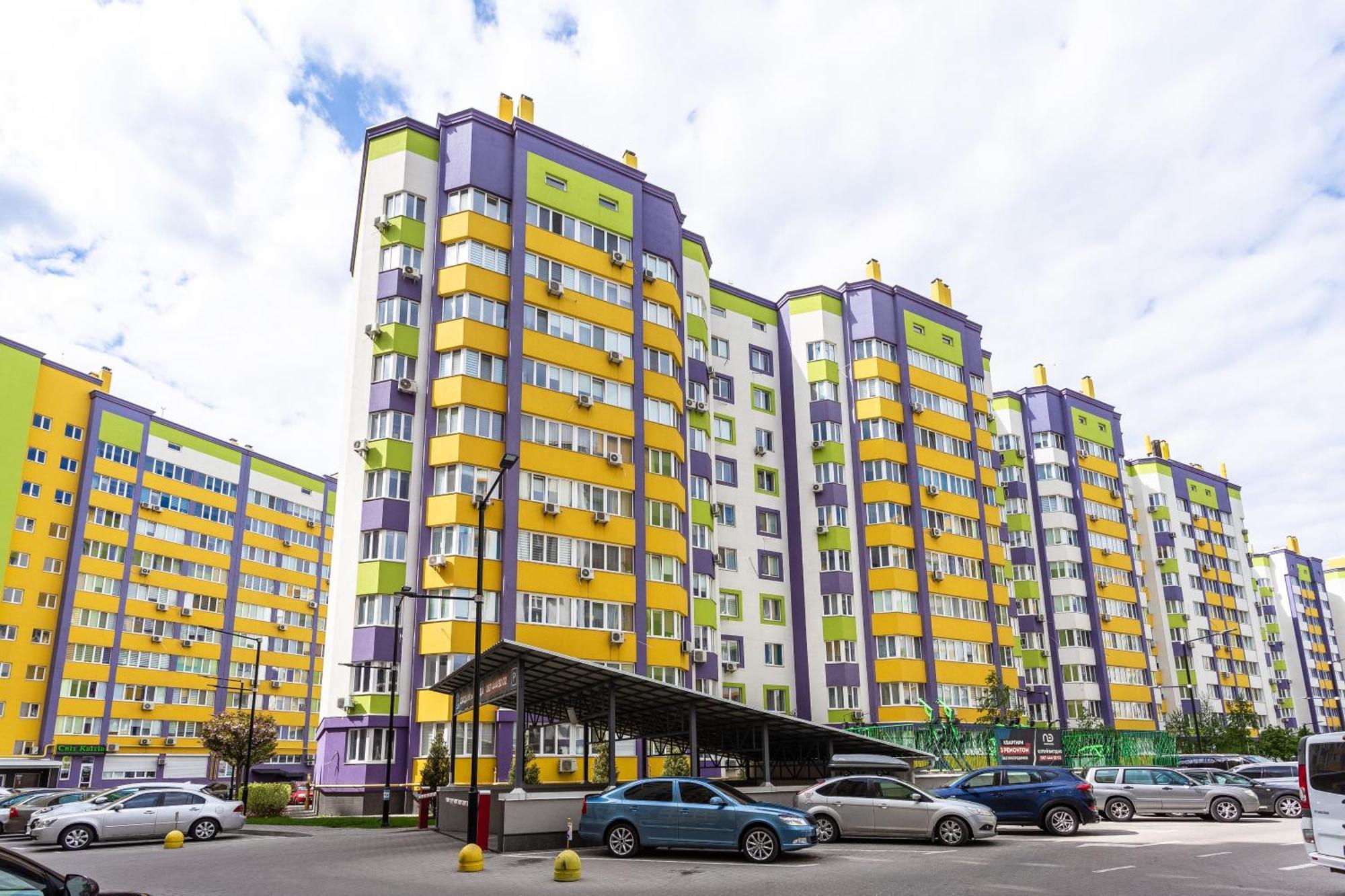 093 Жк Щасливий Нові Апартаменти Біля Кільцевоі Kiev Luaran gambar