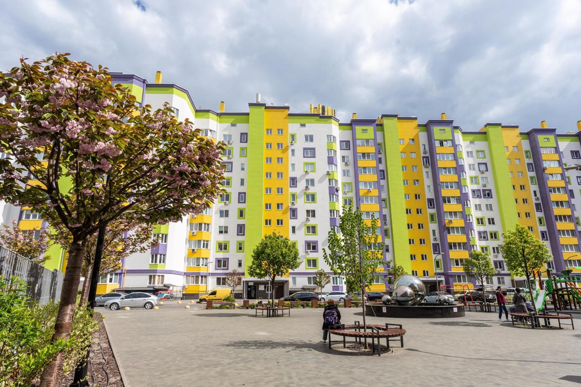 093 Жк Щасливий Нові Апартаменти Біля Кільцевоі Kiev Luaran gambar